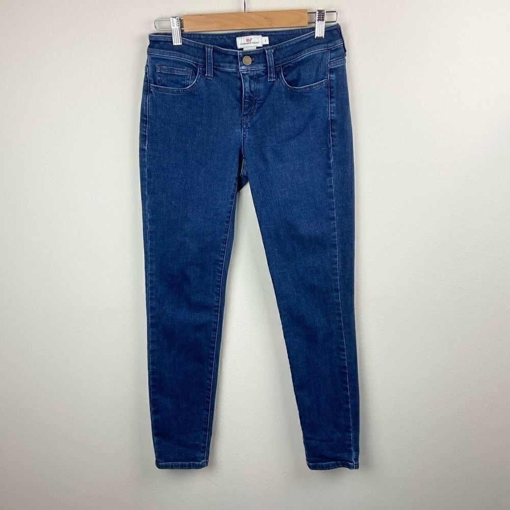 Vineyard Vines High-Rise Skinny Jeans